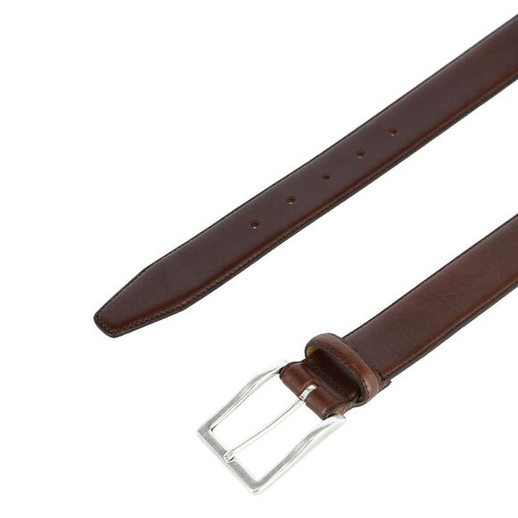 CrookhornDavis Men's Somerset Smooth Calfskin Dress Belt - Picture 2 of 4